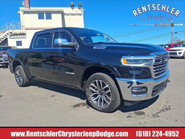 2025 RAM 1500 Limited Longhorn Crew Cab 4x4 57 Box