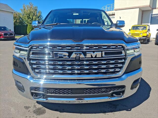 2025 RAM 1500 Limited Longhorn Crew Cab 4x4 57 Box