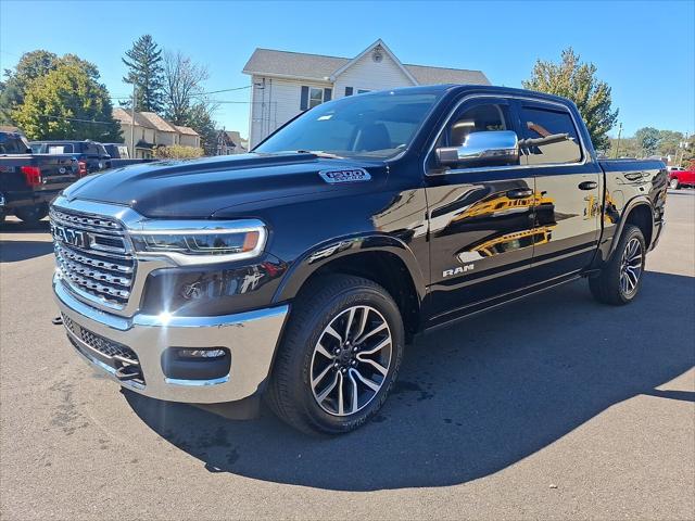 2025 RAM 1500 Limited Longhorn Crew Cab 4x4 57 Box