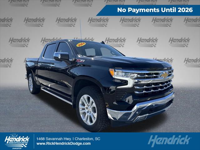 2024 Chevrolet Silverado 1500 4WD Crew Cab Short Bed LTZ