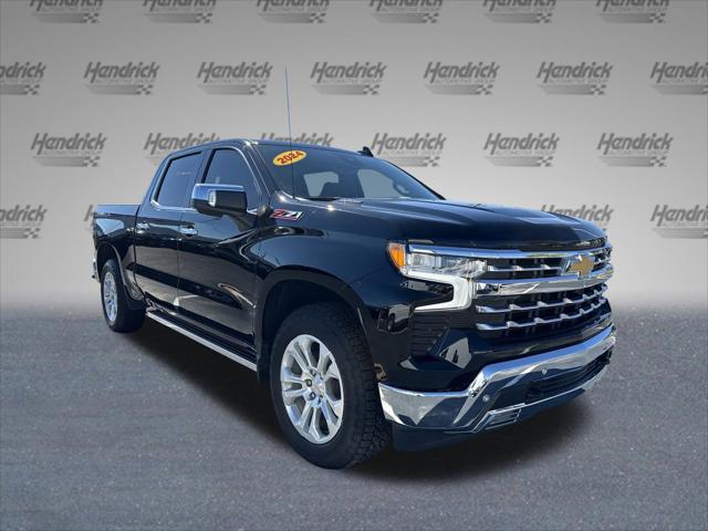2024 Chevrolet Silverado 1500 4WD Crew Cab Short Bed LTZ