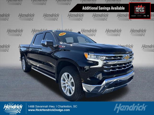2024 Chevrolet Silverado 1500 4WD Crew Cab Short Bed LTZ 2024 Chevrolet Silverado 1500 4WD Crew Cab Short Bed LTZ