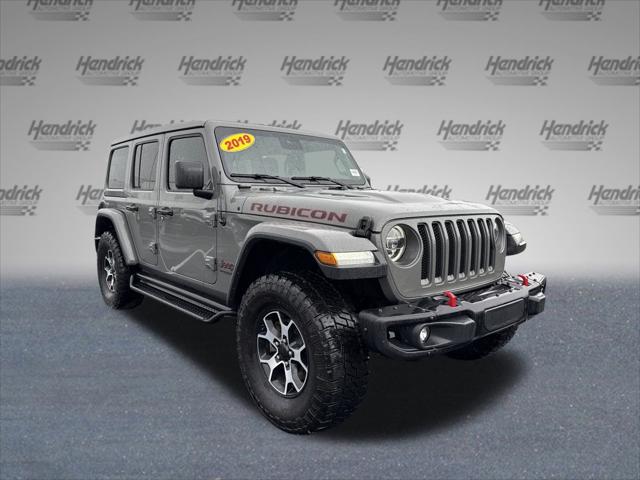 2019 Jeep Wrangler Unlimited Rubicon 4x4 2019 Jeep Wrangler Unlimited Rubicon 4x4