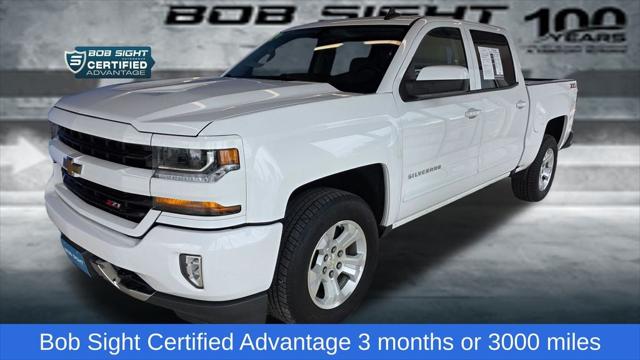 2018 Chevrolet Silverado 1500 2LT