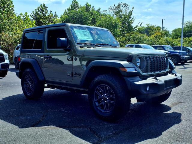 2025 Jeep Wrangler WRANGLER 2-DOOR SPORT S