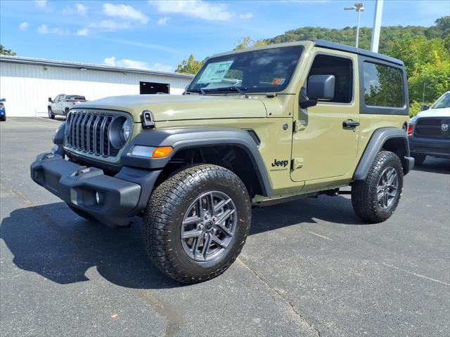 2025 Jeep Wrangler WRANGLER 2-DOOR SPORT S