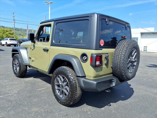 2025 Jeep Wrangler WRANGLER 2-DOOR SPORT S