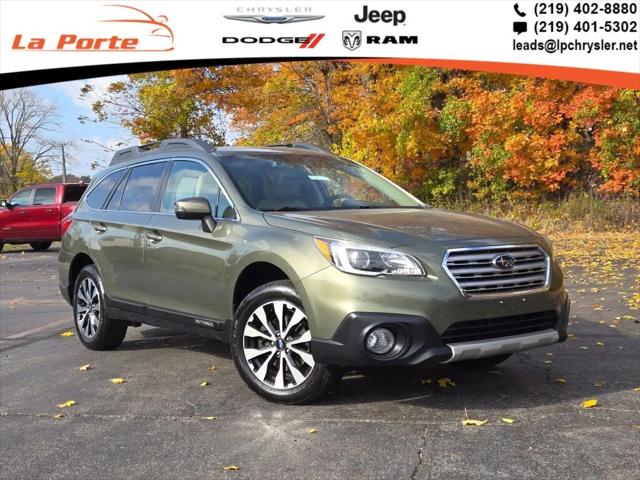 2016 Subaru Outback 2.5i Limited