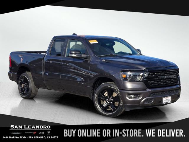 2022 RAM 1500 Big Horn Quad Cab 4x2 64 Box