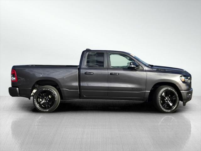 2022 RAM 1500 Big Horn Quad Cab 4x2 64 Box