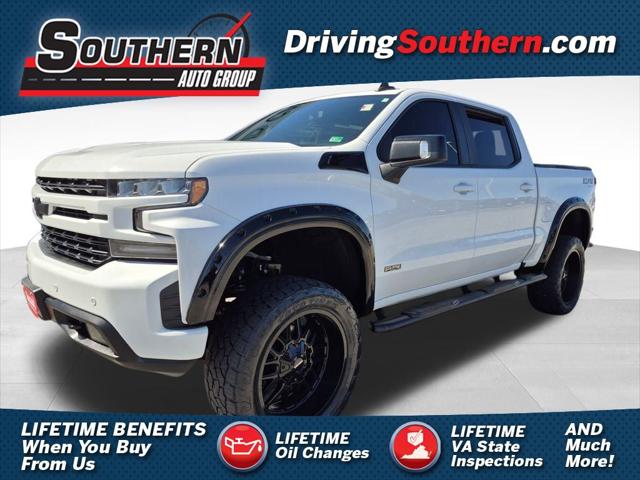 2021 Chevrolet Silverado 1500 4WD Crew Cab Short Bed RST