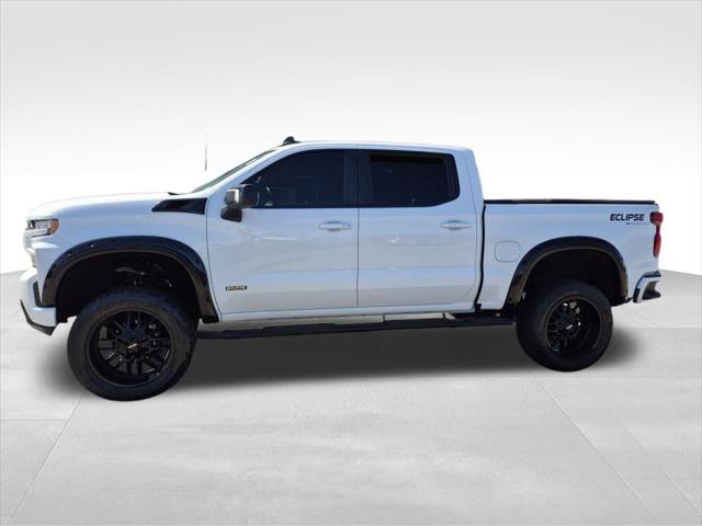 2021 Chevrolet Silverado 1500 4WD Crew Cab Short Bed RST
