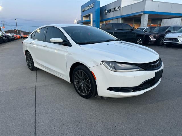 2015 Chrysler 200 S