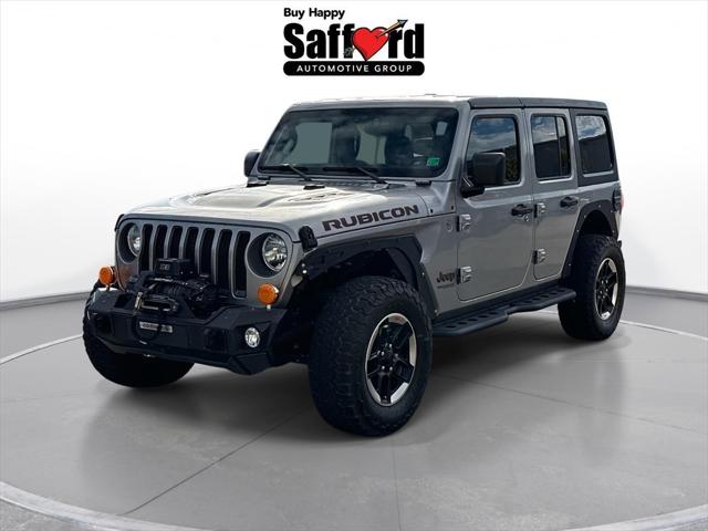 2021 Jeep Wrangler Unlimited Rubicon 4X4 2021 Jeep Wrangler Unlimited Rubicon 4X4