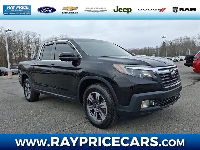 2017 Honda Ridgeline RTL 2017 Honda Ridgeline RTL