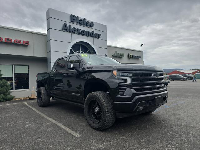 2025 Chevrolet Silverado 1500 4WD Crew Cab Short Bed High Country 2025 Chevrolet Silverado 1500 4WD Crew Cab Short Bed High Country