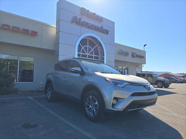2018 Toyota RAV4 Hybrid XLE 2018 Toyota RAV4 Hybrid XLE