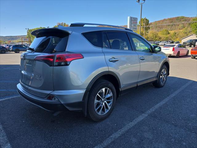 2018 Toyota RAV4 Hybrid XLE 2018 Toyota RAV4 Hybrid XLE