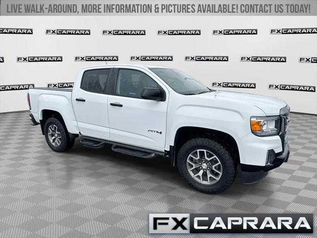 2022 GMC Canyon AT4 w/Cloth