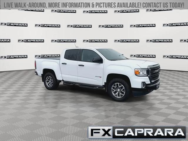 2022 GMC Canyon AT4 w/Cloth