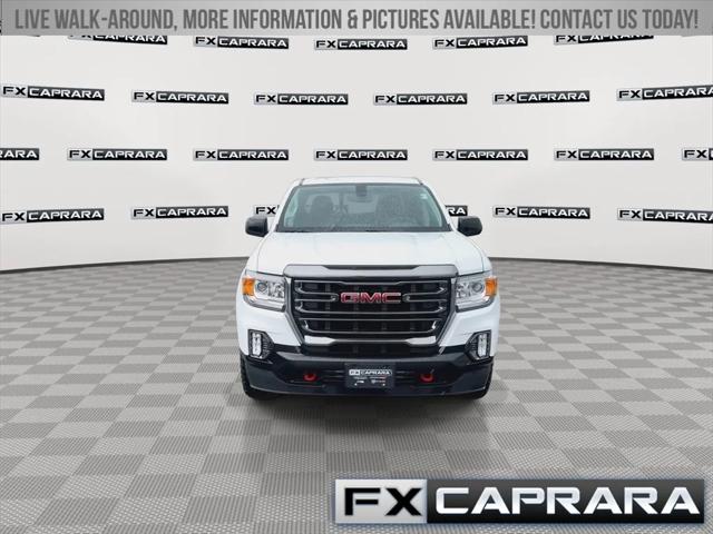 2022 GMC Canyon AT4 w/Cloth