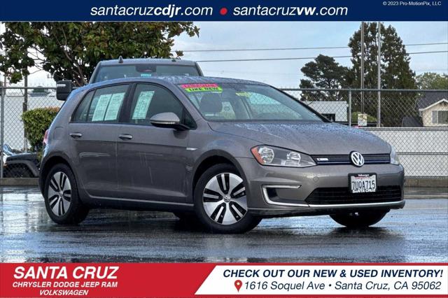 2016 Volkswagen e-Golf SE for sale in Santa Cruz, CA