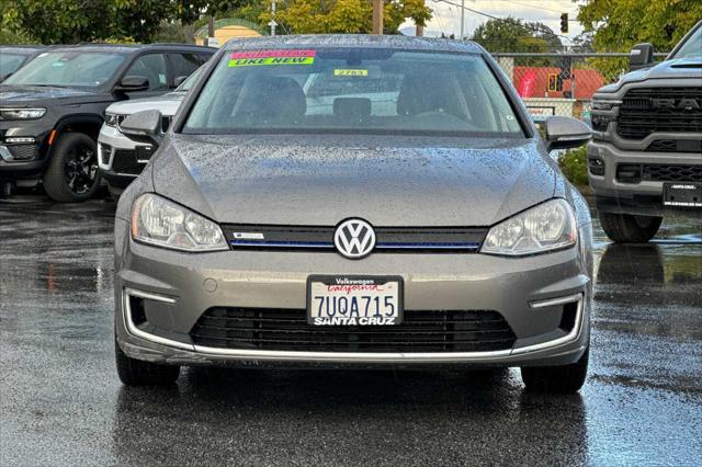 2016 Volkswagen e-Golf SE