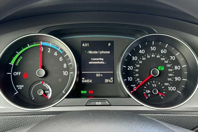 2016 Volkswagen e-Golf SE