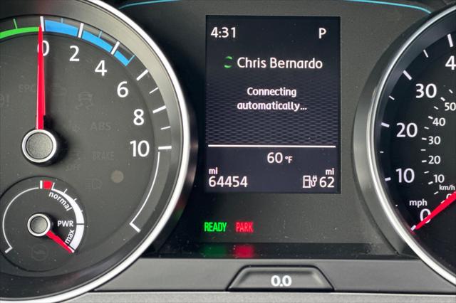 2016 Volkswagen e-Golf SE