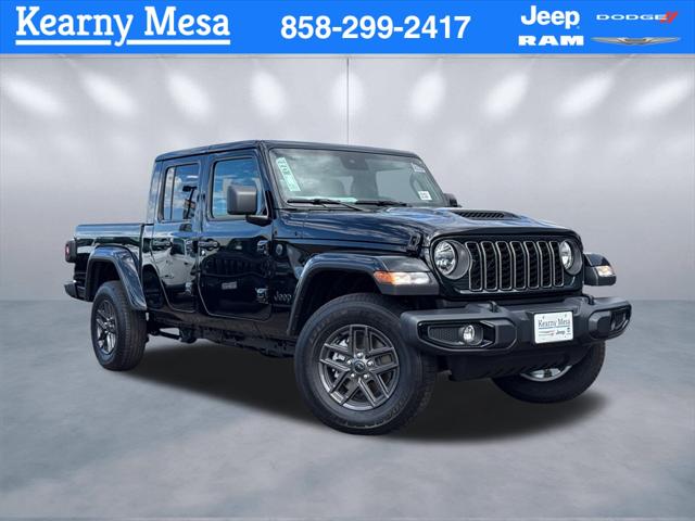 2025 Jeep Gladiator GLADIATOR SPORT S 4X4