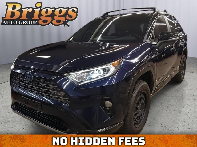 2019 Toyota RAV4 Hybrid XSE 2019 Toyota RAV4 Hybrid XSE