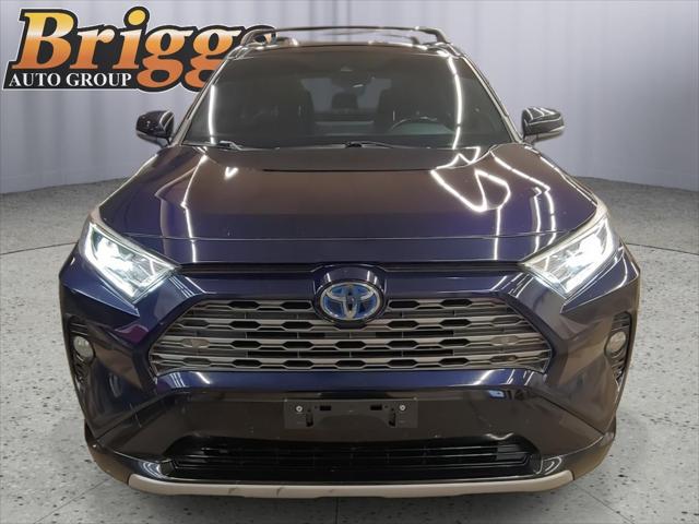 2019 Toyota RAV4 Hybrid XSE 2019 Toyota RAV4 Hybrid XSE