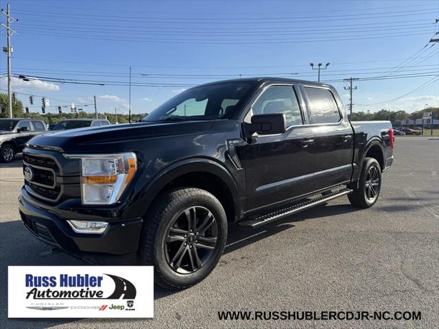 2022 Ford F-150 XLT 2022 Ford F-150 XLT