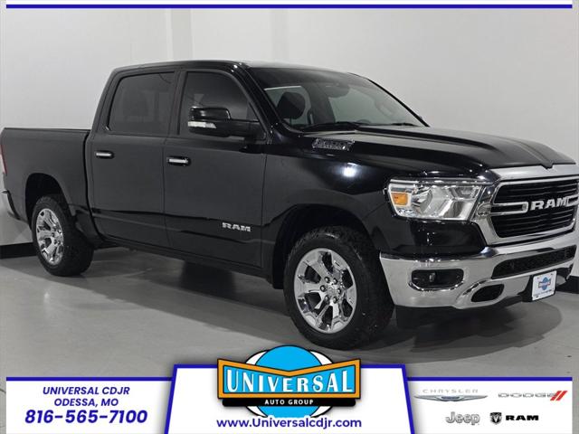 2020 RAM 1500 Big Horn Crew Cab 4x4 57 Box 2020 RAM 1500 Big Horn Crew Cab 4x4 57 Box