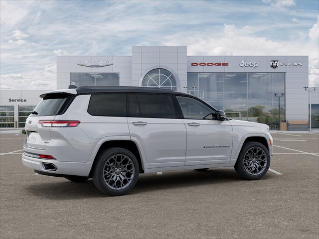 2025 Jeep Grand Cherokee GRAND CHEROKEE L SUMMIT RESERVE 4X4