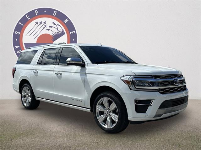 2024 Ford Expedition Platinum MAX 2024 Ford Expedition Platinum MAX