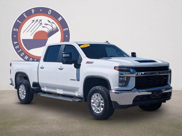2021 Chevrolet Silverado 2500HD 4WD Crew Cab Standard Bed LT