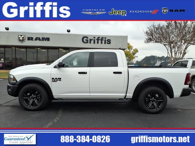 2023 RAM 1500 Classic Warlock Crew Cab 4x4 57 Box 2023 RAM 1500 Classic Warlock Crew Cab 4x4 57 Box