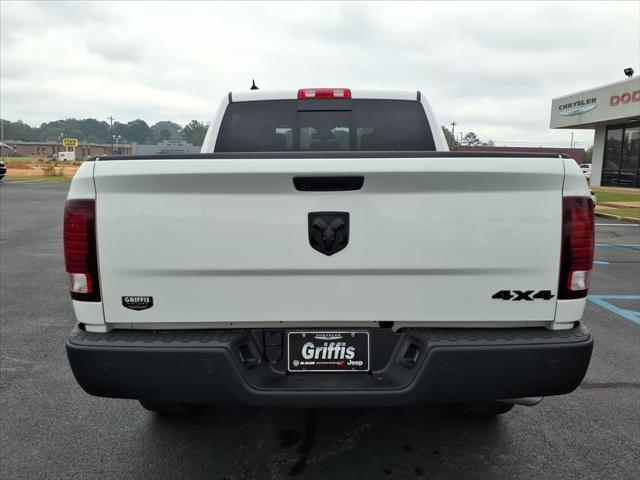 2023 Ram 1500 Classic Warlock Crew Cab 4x4 5'7" Box