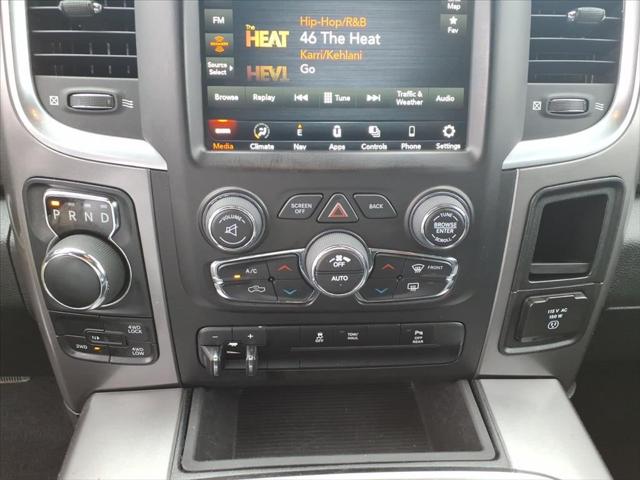 2023 Ram 1500 Classic Warlock Crew Cab 4x4 5'7" Box
