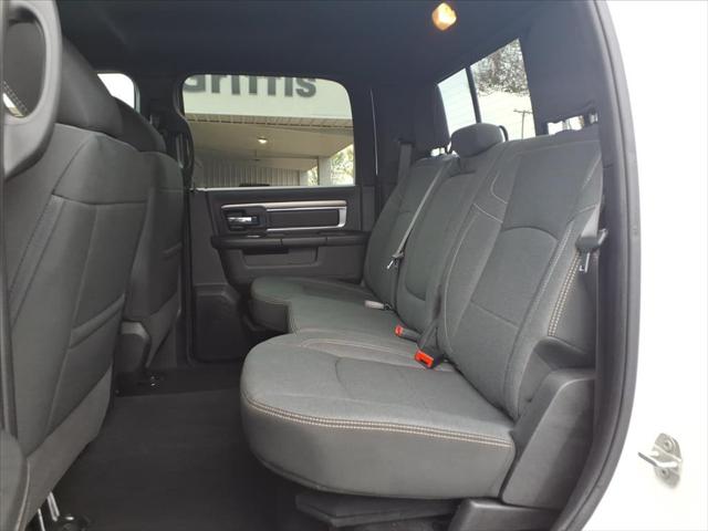 2023 Ram 1500 Classic Warlock Crew Cab 4x4 5'7" Box