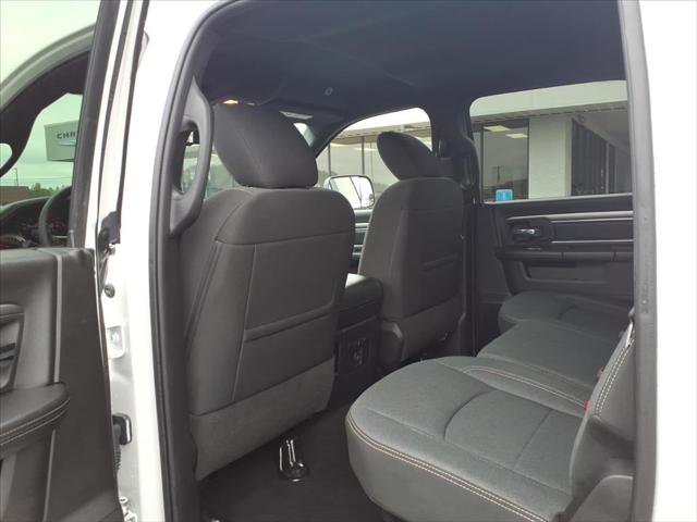 2023 Ram 1500 Classic Warlock Crew Cab 4x4 5'7" Box