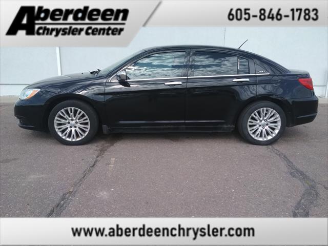 2013 Chrysler 200 Limited 2013 Chrysler 200 Limited