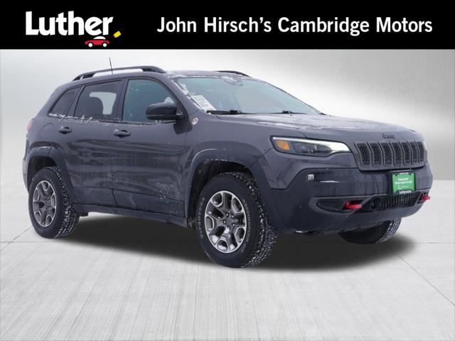 2022 Jeep Cherokee Trailhawk 4x4