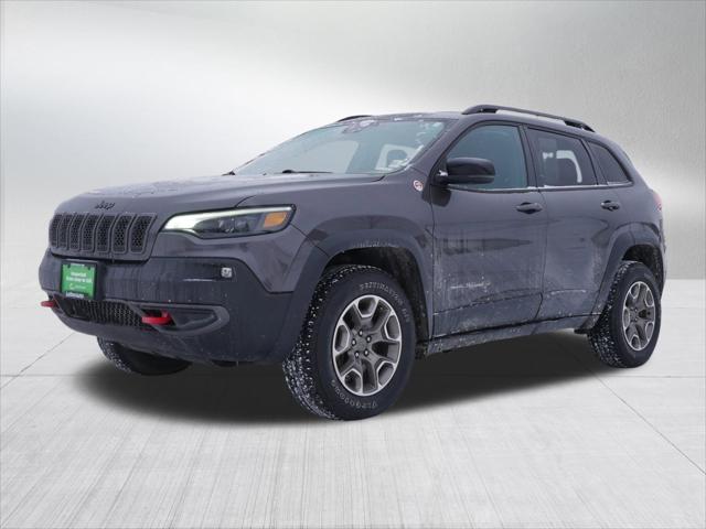 2022 Jeep Cherokee Trailhawk 4x4