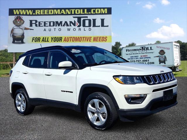 2020 Jeep Compass Latitude 4X4 2020 Jeep Compass Latitude 4X4