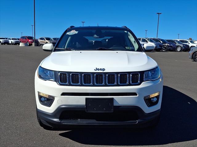 2020 Jeep Compass Latitude 4X4 2020 Jeep Compass Latitude 4X4
