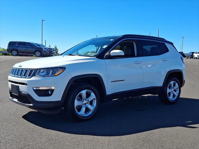 2020 Jeep Compass Latitude 4X4 2020 Jeep Compass Latitude 4X4