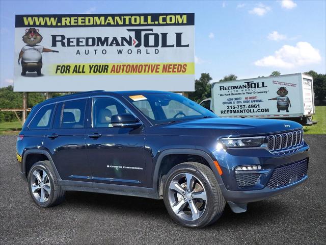 2024 Jeep Grand Cherokee Limited 4x4 2024 Jeep Grand Cherokee Limited 4x4