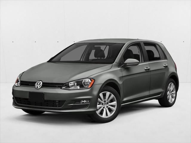2017 Volkswagen Golf TSI Wolfsburg Edition 4-Door